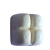 Outer shell of sinus lift training model with pre-drilled marks