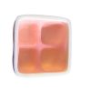 Top-down view of reusable dental sinus lift model