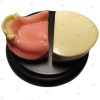 upper jaw dental implant model with partial teeth