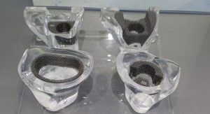 3D-Printed Skulls and Knee Joints in The Biomedical Field