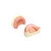 Soft gum edentulous jaw models upper and lower arch for implant procedure training