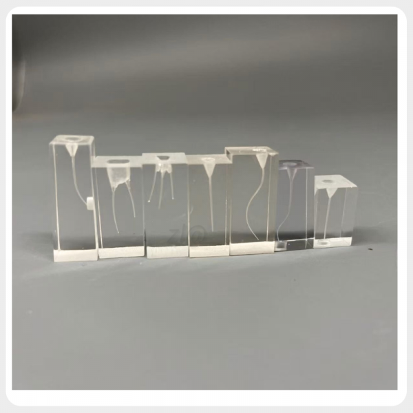 Dental Root Canal Training Resin Blocks for Endodontic Practice Dental root canal training resin blocks with different canal anatomy for endodontic practice