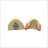 Dental Training Model Base Structure dental jaw training model base for oral surgery practice