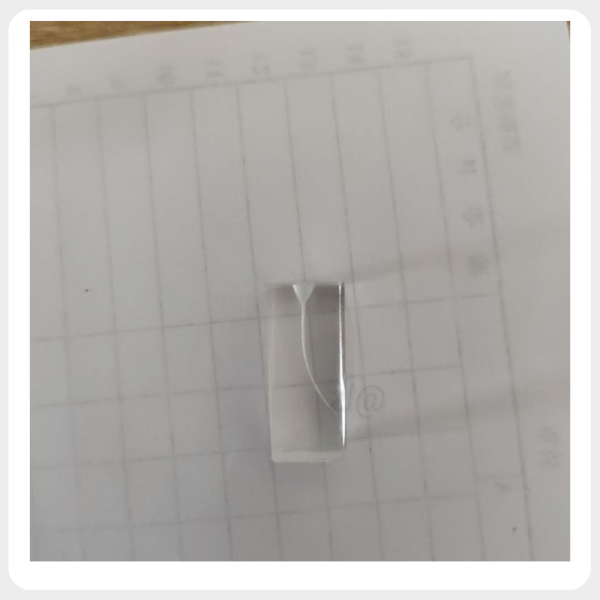 Curved Root Canal Training Model Curved root canal dental resin training block for endodontic practice