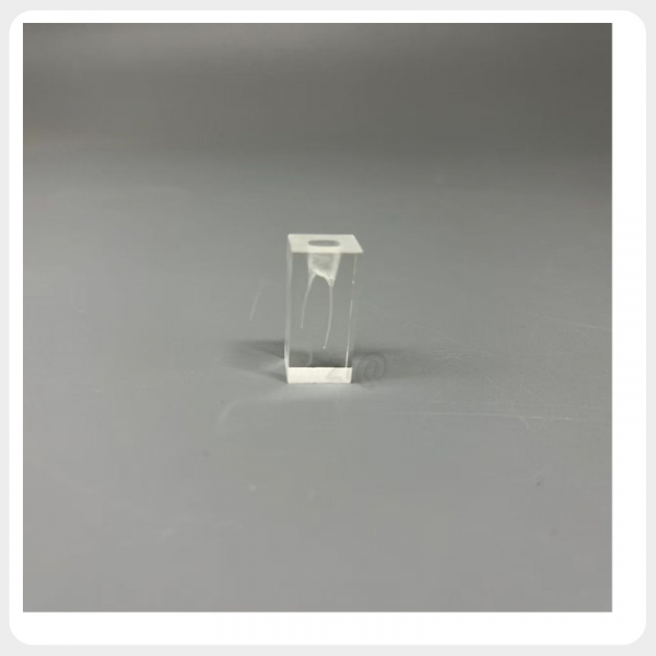 Two Canal Dental Root Canal Training Model Two canal dental root canal training resin block for endodontic practice