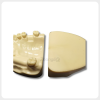 Sectional Dental Implant Model with Removable Block Design sectional dental implant model upper jaw removable block implant training model