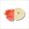Cross Section Dental Implant Model Simulated Bone Structure cross section dental implant model simulated bone structure with drilling resistance