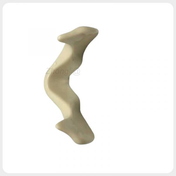 Dental Implant Drilling Practice Model Mandibular implant training model for dental drilling practice