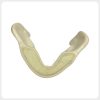 Dental Teaching Implant Practice Model Dental teaching model for implant practice with simulated bone layers