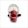 Dental Phantom Head with Removable Resin Teeth Dental phantom head front view with individually removable resin teeth