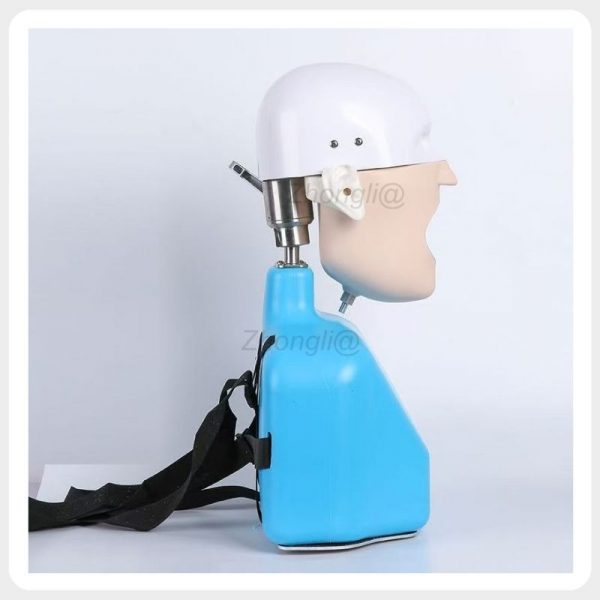 Dental Phantom Head with Torso and Adjustable Neck Dental phantom head manikin with torso strap and adjustable neck joint for training