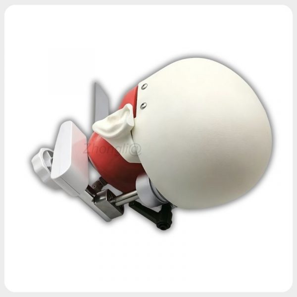 Adjustable Dental Chair Phantom Head Side View Adjustable dental chair phantom head side view with locking joint