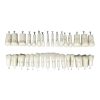 Replacement Teeth 32 Piece Set Complete 32 piece resin replacement teeth set for compatible NISSIN 200 typodont model