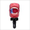 Dental phantom head securely mounted on training desk