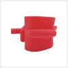 Dental training manikin resin face mask side view
