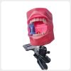 Adjustable dental phantom head with removable typodont and table clamp