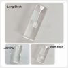 Endodontic Training Block Styles Long short and tapered transparent resin endodontic training block styles