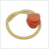 Dental manikin face mask accessory with drainage tube