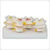 Lumbar Vertebrae Degeneration Comparison Model Front View Four condition pathological lumbar spine model front view