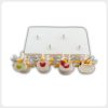 Removable Lumbar Vertebrae Pathology Model Components Four removable lumbar spine pathology model components