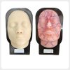 Multi-Layer Facial Injection Training Model with Removable Skin Multi-layer facial injection training model with removable silicone skin and vascular anatomy