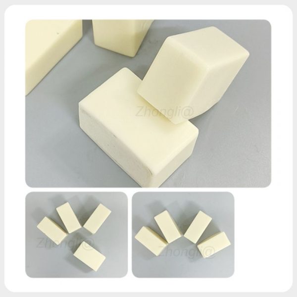 Dental Implant Practice Bone Block Product Views Dental implant practice bone blocks shown from multiple angles