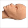 Side View Silicone Facial Vascular Training Model Side view silicone facial injection model with vascular structure