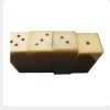 D1-D4 Implant Training Bone Blocks with Density Markings D1-D4 implant training bone blocks identified by dot markings